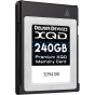 DELKIN 240GB XQD Memory Card 440MB/s Read, 400MB/s Write