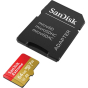 SANDISK Extreme 64gb micro SDXC UHS-I U3 (160 read, 60 write)