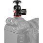 MANFROTTO 492 LCD Micro Ball Head with Cold Shoe