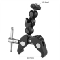 SmallRig Multi-Functional Crab- Shaped Clamp with Ballhead Arm
