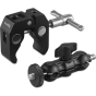 SmallRig Multi-Functional Crab- Shaped Clamp with Ballhead Arm