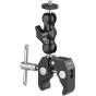 SmallRig Multi-Functional Crab- Shaped Clamp with Ballhead Arm