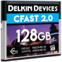 DELKIN 128GB CFast 2.0 Memory Card VPG130