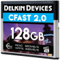 DELKIN 128GB CFast 2.0 Memory Card VPG130
