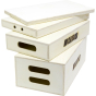 KUPO 4-in-1 Nesting Apple Box Set (Pancake, Quarter, Half, and Full)