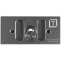 TETHERBLOCK TetherBLOCK QR Plus Arca Swiss comp QR Dark Grey