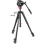 MANFROTTO MVH500AH + 190X Aluminum Video Tripod Kit MVK500190XV**