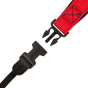 OPTECH Envy Strap 3/8" with QR Red U.S.A.