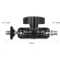 SMALLRIG Universal Magic Arms with Small Ball Head (2 pcs) SR_2158
