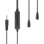 SARAMONIC Lavalier Microphone with 2 Microphone Capsules & Mic Clips