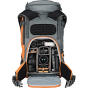 LOWEPRO Powder Backpack 500 AW Midnight and Horizon Blue