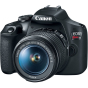 CANON Rebel T7 Digital Camera with EF-S 18-55mm IS II Kit