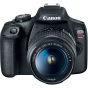 CANON Rebel T7 Digital Camera with EF-S 18-55mm IS II Kit