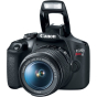 CANON Rebel T7 Digital Camera with EF-S 18-55mm IS II Kit