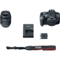 CANON Rebel T7 Digital Camera with EF-S 18-55mm IS II Kit