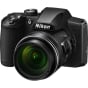 NIKON Coolpix B600 Digital Camera BLACK   16MP 60x Zoom   HD Video