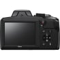 NIKON Coolpix B600 Digital Camera BLACK   16MP 60x Zoom   HD Video