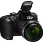 NIKON Coolpix B600 Digital Camera BLACK   16MP 60x Zoom   HD Video