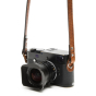 ONA Sevilla Leather Camera Strap COGNAC
