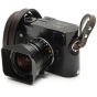 ONA Sevilla Leather Camera Strap Dark Truffle