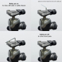 GITZO Tripod Kit Traveler Series 1 4 Section Carbon Fiber Tripod**