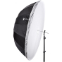 WESTCOTT Parabolic White Diffusion Front