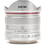 LAOWA 7.5mm f/2 MFT Lens for Micro Four Thirds Lightweight (Silver)
