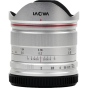 LAOWA 7.5mm f/2 MFT Lens for Micro Four Thirds Lightweight (Silver)