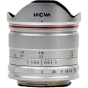 LAOWA 7.5mm f/2 MFT Lens for Micro Four Thirds Lightweight (Silver)