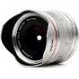 LAOWA 7.5mm f/2 MFT Lens for Micro Four Thirds Lightweight (Silver)