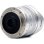 LAOWA 7.5mm f/2 MFT Lens for Micro Four Thirds Lightweight (Silver)