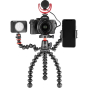 JOBY GorillaPod 3K PRO Rig BLACK