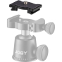 JOBY QR Plate 3K PRO BLACK