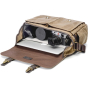 ONA Brixton Canvas Messenger Bag OLIVE