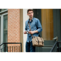 ONA Brixton Canvas Messenger Bag OLIVE