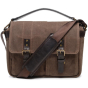 ONA Prince Street Canvas Messenger OAK