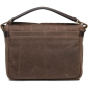 ONA Prince Street Canvas Messenger OAK