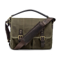 ONA Prince Street Canvas Messenger OLIVE