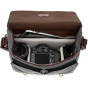 ONA Prince Street Canvas Messenger OLIVE