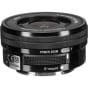 SONY 16-50mm f3.5-5.6 PZ OSS E Mount Lens Black