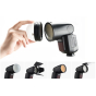 GODOX V1 Round Head Flash for Canon (DISCONTINUED, USE GDX241059)