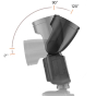 GODOX V1 Round Head Flash for Canon (DISCONTINUED, USE GDX241059)