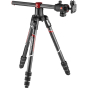 MANFROTTO Befree GT XPRO Carbon Fiber Tripod w/ 496 Ball Head