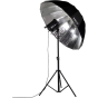 NanLite Silver Deep Umbrella 135 53in