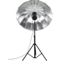 NanLite Silver Deep Umbrella 135 53in