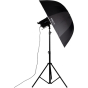 NanLite Silver Deep Umbrella 135 53in