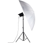 Nanlite Silver Shallow Umbrella 180 (71")