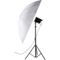 Nanlite Silver Shallow Umbrella 180 (71")