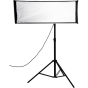 NANLITE Asymmetrical Stripbank Softbox with Bowens Mount 18x43in