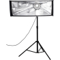 NANLITE Asymmetrical Stripbank Softbox with Bowens Mount 18x43in